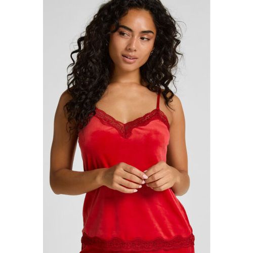 Camisole velours Dentelle - Hunkemöller - Modalova