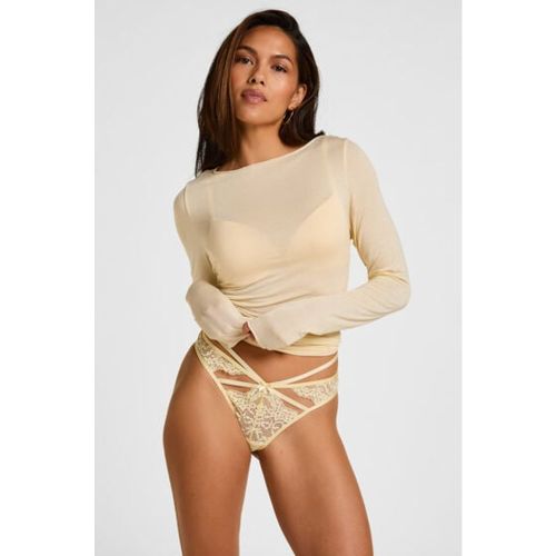 Hunkemöller String Wera Jaune - Hunkemöller - Modalova
