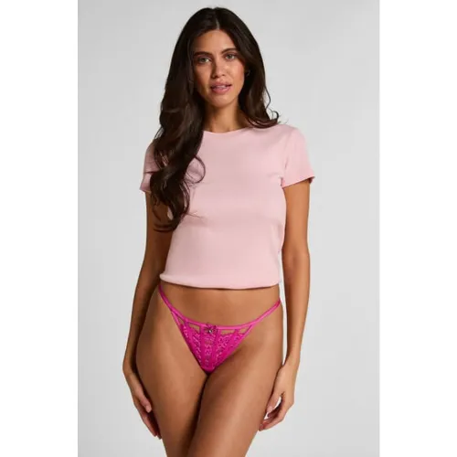 Hunkemöller String Maxime Rose - Hunkemöller - Modalova