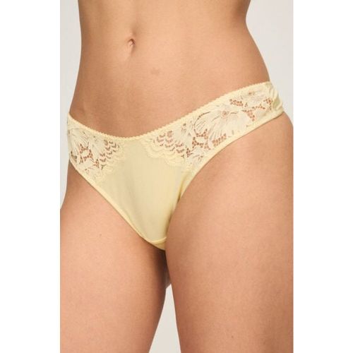 Hunkemöller String Andrea Jaune - Hunkemöller - Modalova