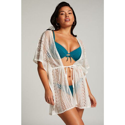 Hunkemöller Caftan Plage Blanc - Hunkemöller - Modalova