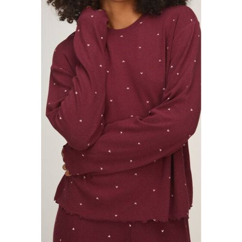 Pyjama Top Loose Pointelle - Hunkemöller - Modalova