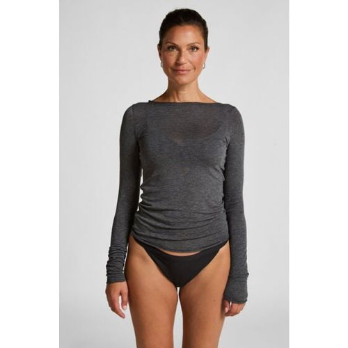 Haut avec cachemire à col bateau super soft - Hunkemöller - Modalova