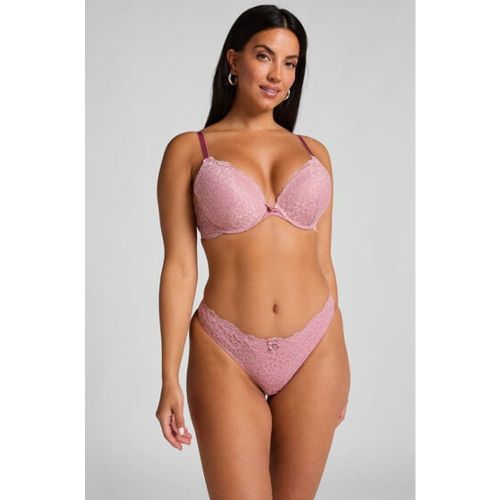 Hunkemöller String Marine Rose - Hunkemöller - Modalova