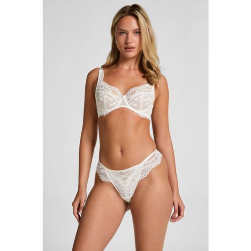 Hunkemöller String Daisy Blanc - Hunkemöller - Modalova