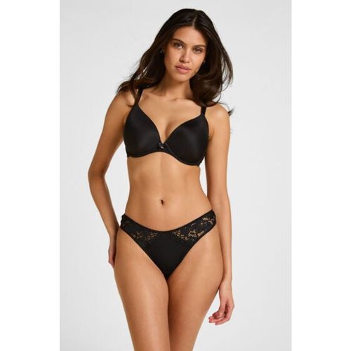 Hunkemöller String Andrea Noir - Hunkemöller - Modalova