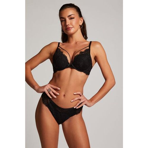 Hunkemöller String Arabella Noir - Hunkemöller - Modalova