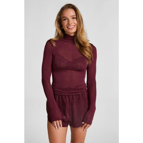 Haut avec cachemire à col roulé super soft - Hunkemöller - Modalova