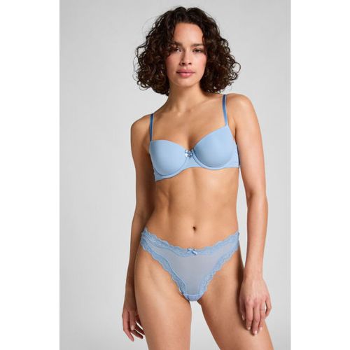 Hunkemöller String Hazel Bleu - Hunkemöller - Modalova