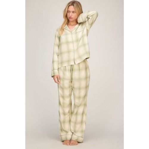 Pantalon de Pyjama à Carreaux - Hunkemöller - Modalova
