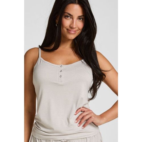 Haut de Pyjama Rayé à Boutons - Hunkemöller - Modalova