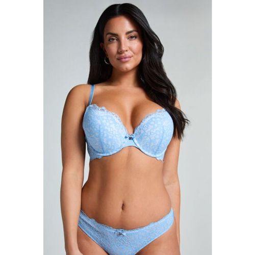 Soutien-gorge à armatures préformé push-up Marine - Hunkemöller - Modalova