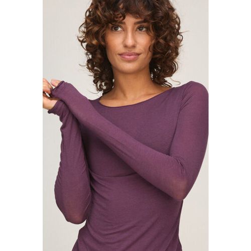 Haut avec cachemire à col bateau super soft - Hunkemöller - Modalova