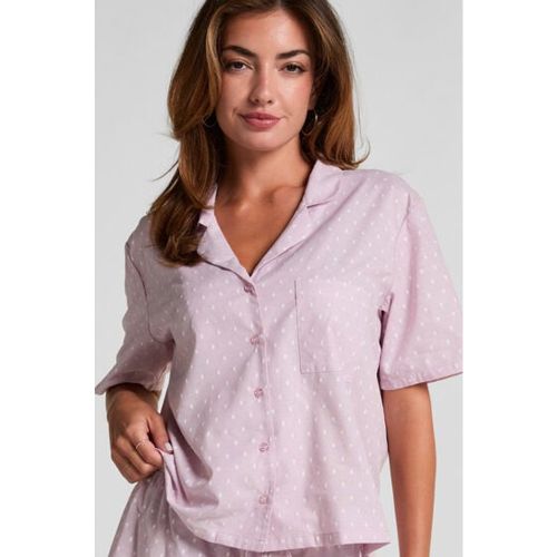 Hunkemöller Jacket Cotton Rose - Hunkemöller - Modalova