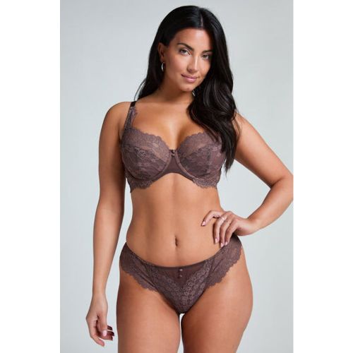Hunkemöller String Daisy marron - Hunkemöller - Modalova