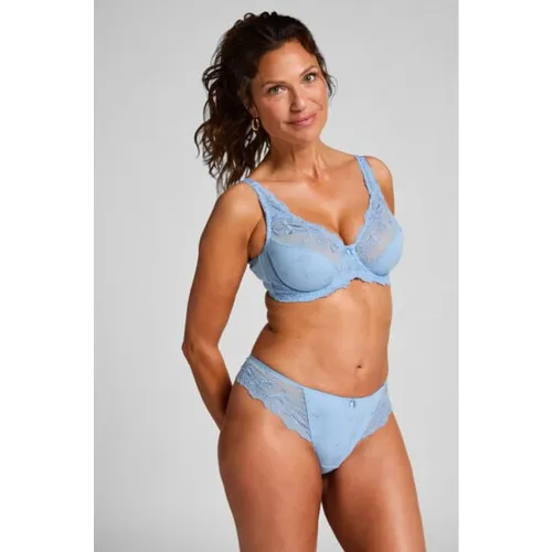 Hunkemöller Boxer string Diva Bleu - Hunkemöller - Modalova