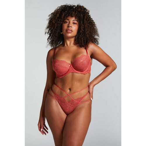 Hunkemöller String Amala Rouge - Hunkemöller - Modalova