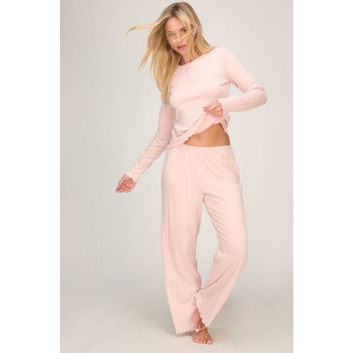 Hunkemöller Top Pointelle Rose - Hunkemöller - Modalova