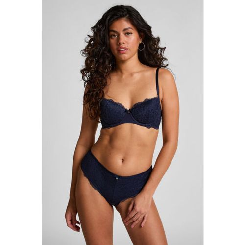 Slip brésilien Marine - Hunkemöller - Modalova