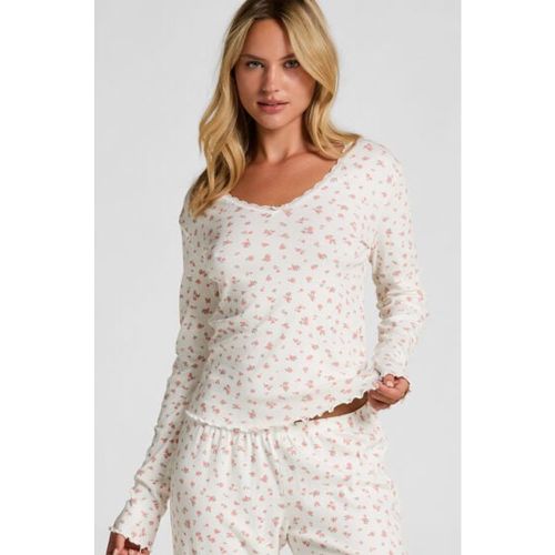 Haut de pyjama côtelé - Hunkemöller - Modalova