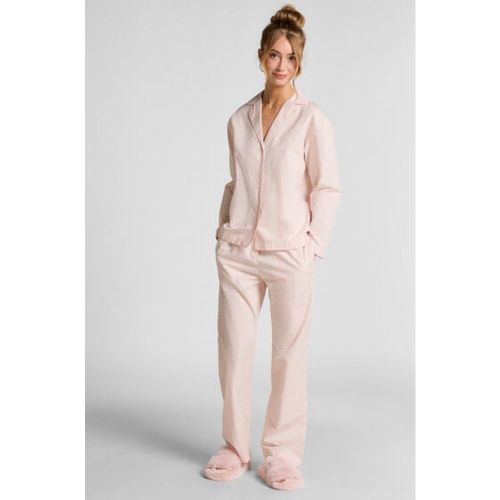 Pantalon de pyjama Coton Poplin - Hunkemöller - Modalova