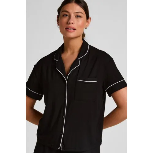Veste à manches courtes en jersey Essential - Hunkemöller - Modalova