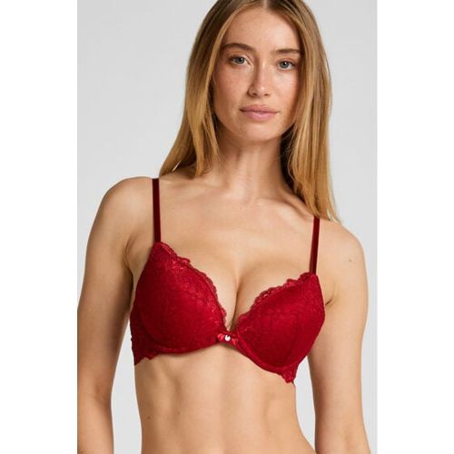 Soutien-gorge à armatures préformé push-up Marine - Hunkemöller - Modalova