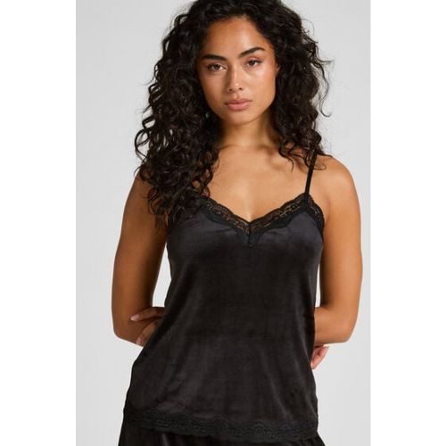 Camisole velours Dentelle - Hunkemöller - Modalova