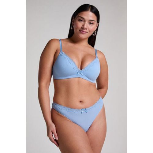 Hunkemöller String Lola Bleu - Hunkemöller - Modalova