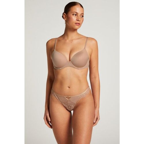 Hunkemöller String Tanner Marron - Hunkemöller - Modalova