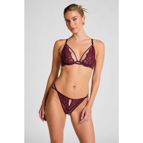 Hunkemöller String Cinnamon Rouge - Hunkemöller - Modalova