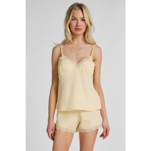 Ensemble Pyjama Jersey Dentelle - Hunkemöller - Modalova