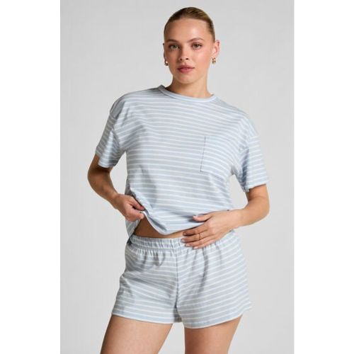 Pyjama taille élastique et t-shirt à poche - Hunkemöller - Modalova