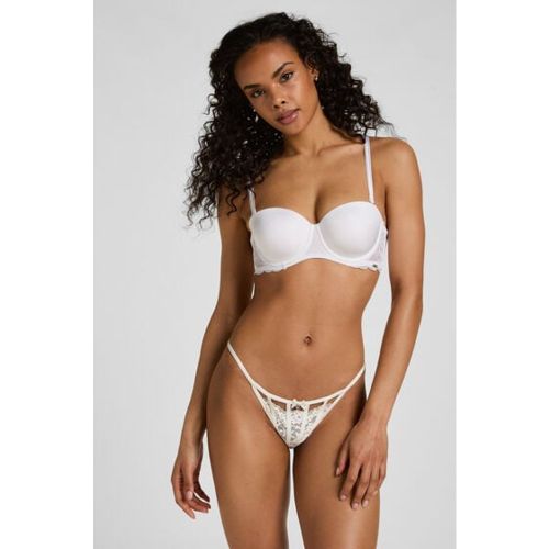 Hunkemöller String Maxime Blanc - Hunkemöller - Modalova