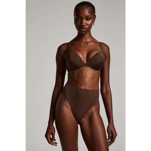 Hunkemöller String Smooth marron - Hunkemöller - Modalova