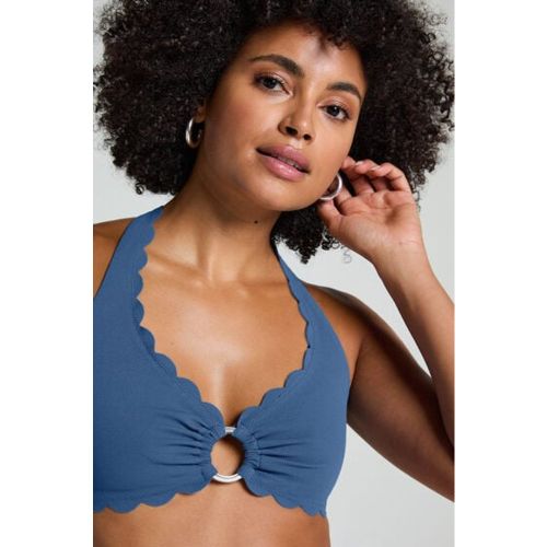 Haut de bikini dos nu festonné - Hunkemöller - Modalova