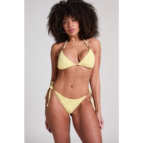 Slip de Bikini Cheeky Tanga Crochet - Hunkemöller - Modalova