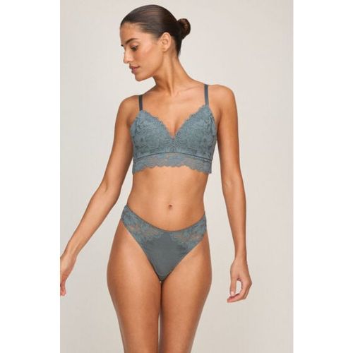 Hunkemöller String Andrea Bleu - Hunkemöller - Modalova