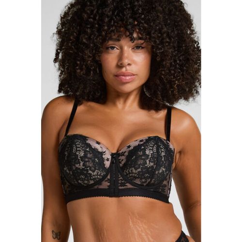 Soutien-gorge à armatures rembourré longline Lou - Hunkemöller - Modalova