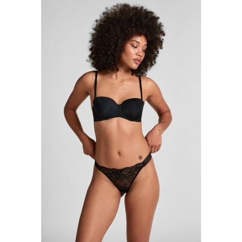 Hunkemöller String Sully Noir - Hunkemöller - Modalova