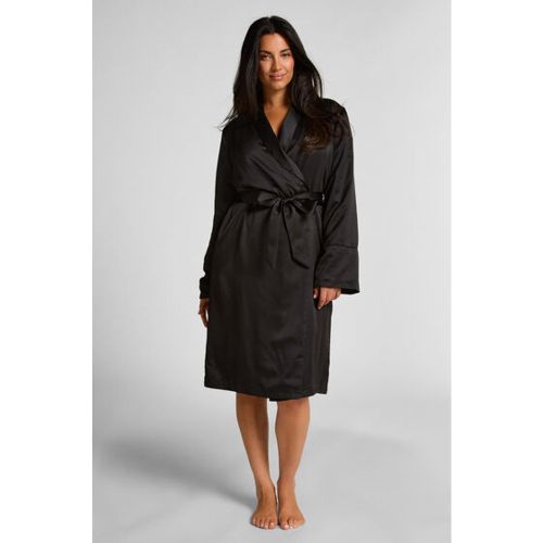 Peignoir en polaire satinée - Hunkemöller - Modalova