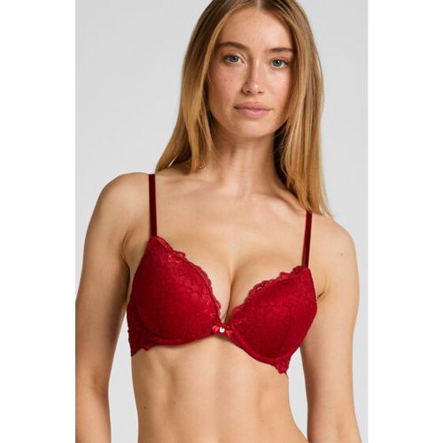 Soutien-gorge à armatures préformé push-up Marine - Hunkemöller - Modalova