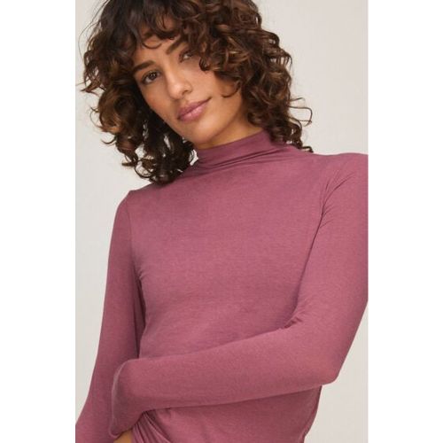 Haut avec cachemire à col roulé super soft - Hunkemöller - Modalova