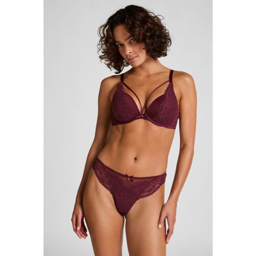 Hunkemöller String Isadora Rouge - Hunkemöller - Modalova