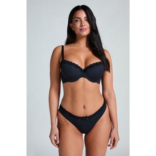 Hunkemöller String Lola Noir - Hunkemöller - Modalova