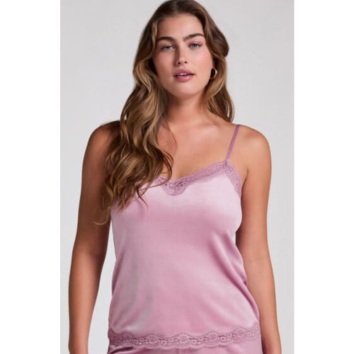 Camisole velours Dentelle - Hunkemöller - Modalova