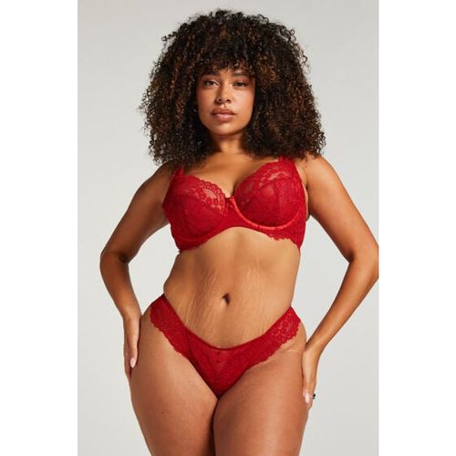 Hunkemöller String Daisy Rouge - Hunkemöller - Modalova