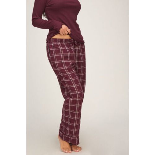 Pantalon de Pyjama Flanel - Hunkemöller - Modalova