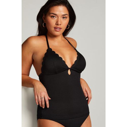 Hunkemöller Tankini galbant Noir - Hunkemöller - Modalova