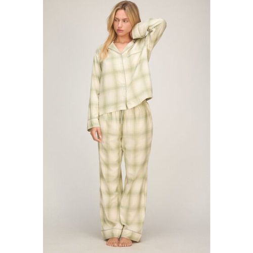 Pantalon de pyjama Woven - Hunkemöller - Modalova